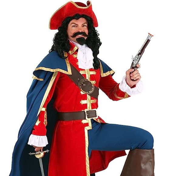 Other - *HP* Adult Deluxe Captain Morgan Rum Buccaneer Costume